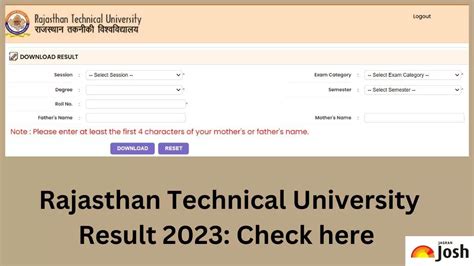 rtu sumsraj|RTU Result 2023 OUT at rtu.sumsraj.com: Direct Link to Downlaod UG, .